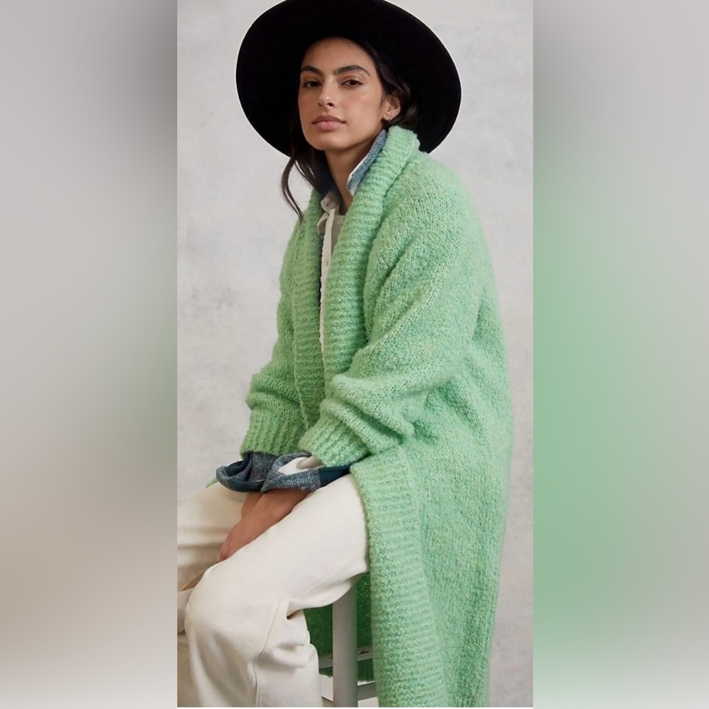 Anthropologie long cardigan.